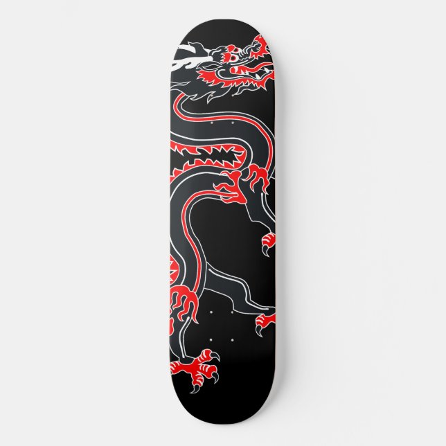 Jahr des Drachen Skateboard (Vorderseite)