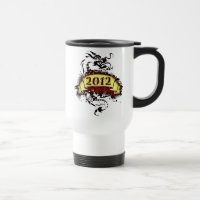 JAHR DES DRAGONS, 2012 - Tasse
