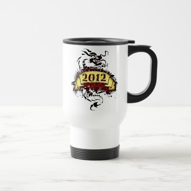 JAHR DES DRAGONS, 2012 - Tasse (Rechts)