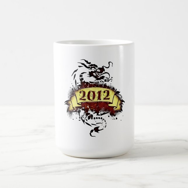 JAHR DES DRAGONS, 2012 - Tasse (Mittel)