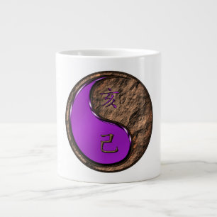 Jahr des Erd-Schweins Jumbo-Tasse