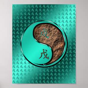 Jahr des Erdhundes Poster