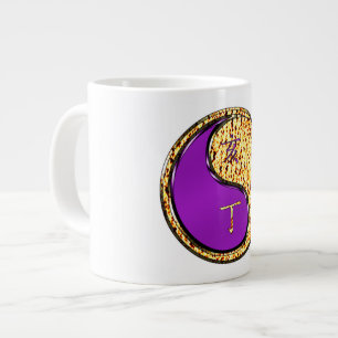 Jahr des Feuer-Ebers Jumbo-Tasse