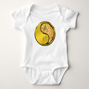 Jahr des Feuerdrachen Baby Strampler
