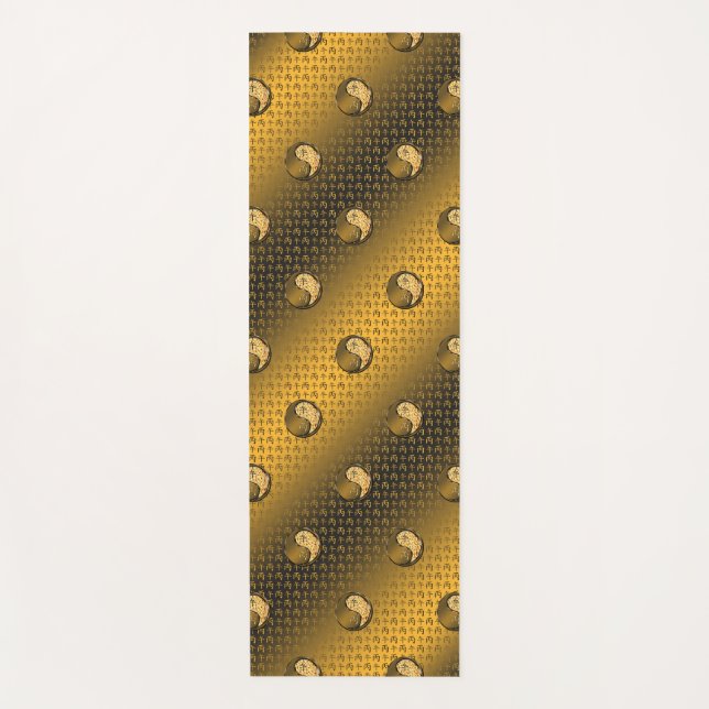 Jahr des Feuerpferdes Yogamatte (Vorderseite)