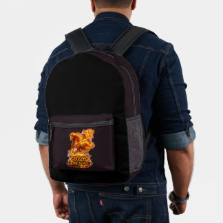 Jahr des Feuerpferds 2026 Bedruckter Rucksack
