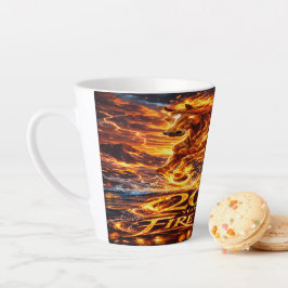 Jahr des Feuerpferds 2026 Milchtasse