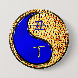 Jahr des Feuers Button