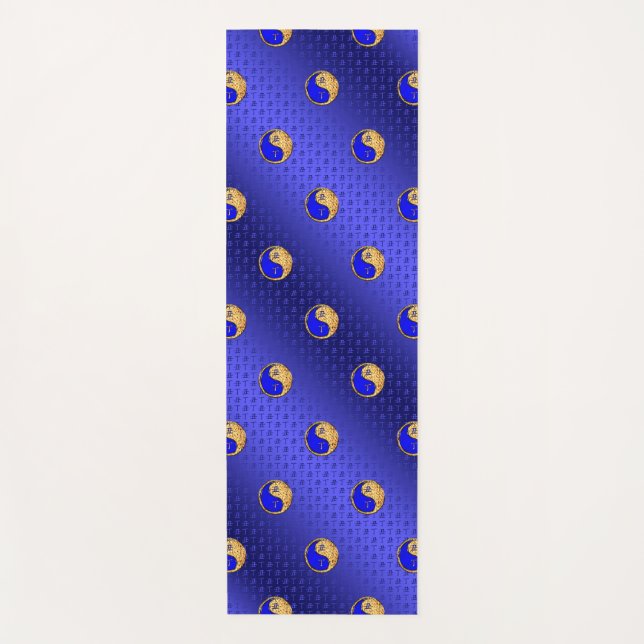 Jahr des Feuers Yogamatte (Vorderseite)