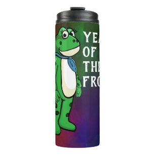 Jahr des Frosches Thermosbecher