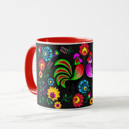 Jahr des Hahn-Entwurfs 10 Tasse