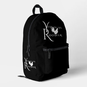 Jahr des Hahns Bedruckter Rucksack