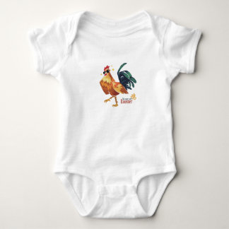Jahr des Hahns, chinesisches Schriftzeichen, Baby Strampler