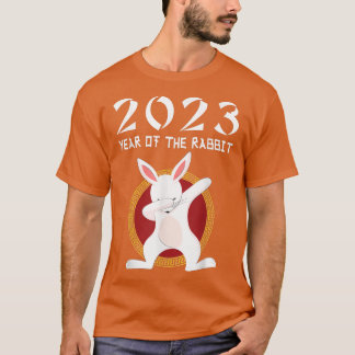 Jahr des Hasen 2023 Chinesisches Neujahr 2023 T-Shirt