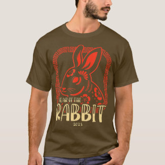 Jahr des Hasen-Chinesen-Neujahrs 2023 13 T-Shirt