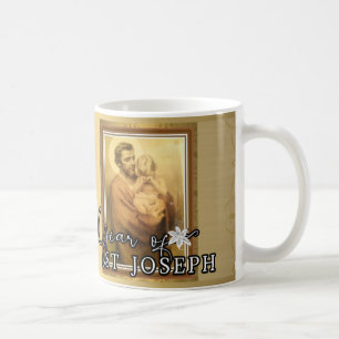 Jahr des hl. Joseph-religiösen katholischen Geden Kaffeetasse