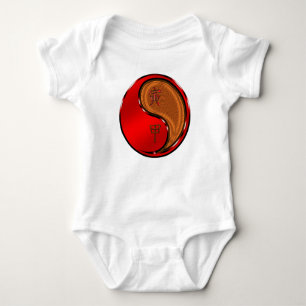 Jahr des Holz-Tigers Baby Strampler