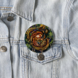 Jahr des Holzdrachen 2024 Button