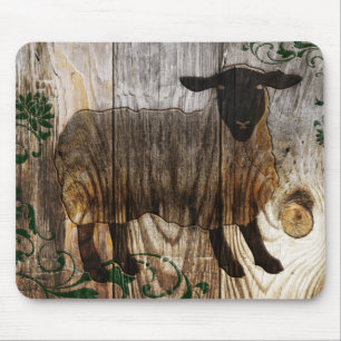 Jahr des Holzschafs Mousepad