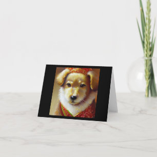 Jahr des Hundes 6 Karte