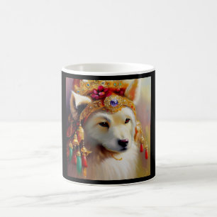 Jahr des Hundes 8 Kaffeetasse