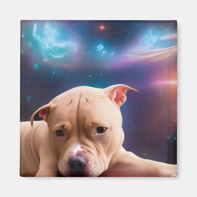 Jahr des Hundes Magnet (Vorne)