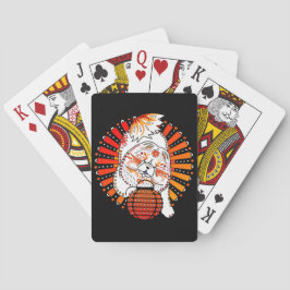 JAHR DES HUNDES - MI TANG - Kartenspielen Spielkarten