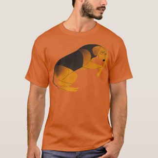 Jahr des Hundes Schiller T-Shirt