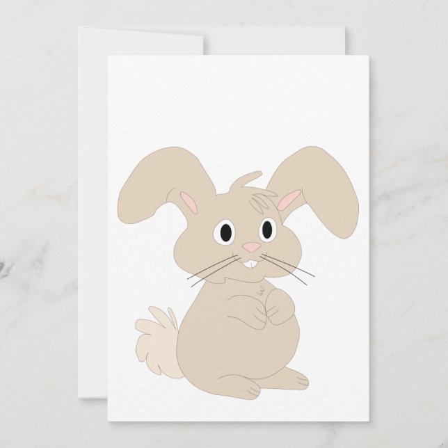 Jahr des Kaninchens 2023 Einladung (Vorderseite)