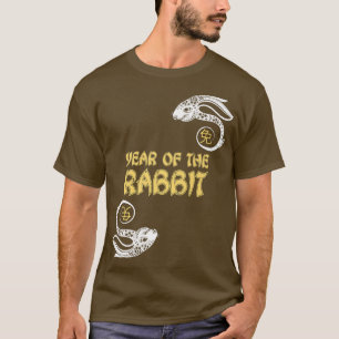 Jahr des Kaninchens 2023, Zodiac Rabbit Zod T-Shirt