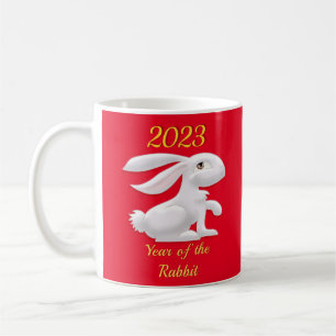 Jahr des Kaninchens Kaffeetasse
