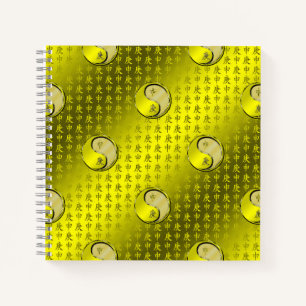 Jahr des Metallaffen Notizbuch