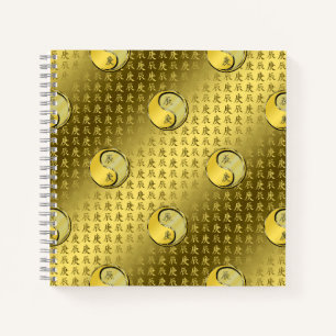 Jahr des Metalldrachen Notizbuch