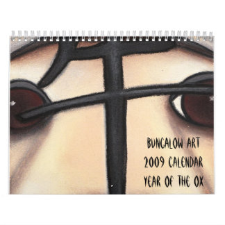 Jahr des Ochsen, Bungalow Art2009 CalendarYear O… Kalender