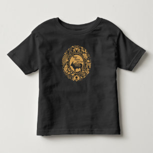 Jahr des Ochsen Chinesisches Zodiak Mondneujahr Kleinkind T-shirt