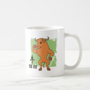 Jahr des Ochsen-Geschenks Kaffeetasse