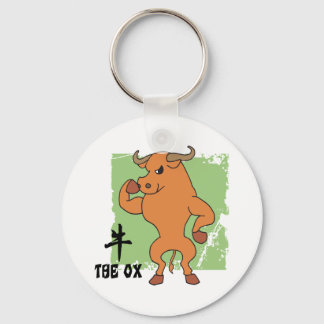 Jahr des OX-Geschenks Schlüsselanhänger