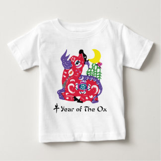 Jahr des OX-T - Shirt und der Geschenke