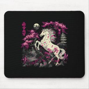 Jahr des Pferdes 2026 Chinesisch Mousepad