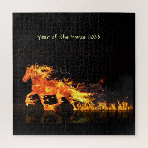 Jahr des Pferdes 2026 (Feuerpferd)