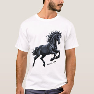 Jahr des Pferdes 2026 T-Shirt