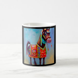 Jahr des Pferdes 2 Kaffeetasse