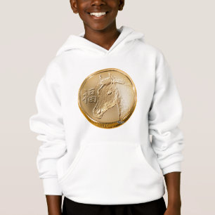 Jahr des Pferdes Hoodie