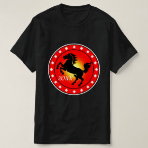 Jahr des Pferdes T-Shirt