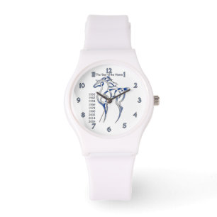 Jahr des Pferds Armbanduhr