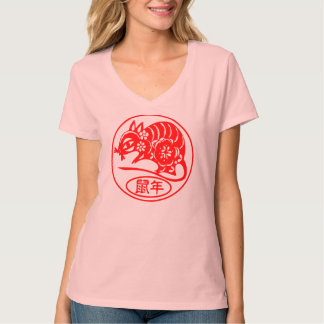 Jahr des Ratten-T-Shirts T-Shirt