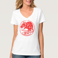 Jahr des Ratten-T-Shirts