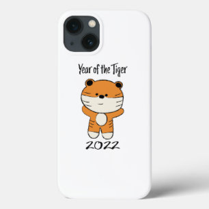 Jahr des Tiger 2022 Case-Mate iPhone Hülle