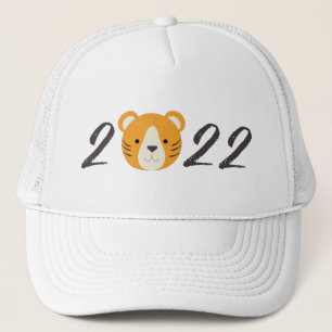 Jahr des Tiger 2022 Truckerkappe
