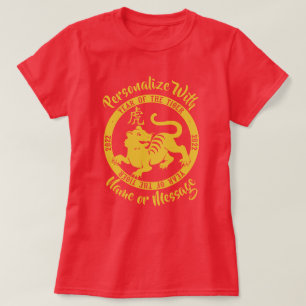 Jahr des Tiger-T - Shirt 2022